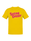 Officially Licensed Sugar Babies Iconic Sugar Daddy Design Men's T-shirt