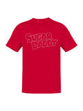 Officially Licensed Sugar Babies Bold "Sugar Daddy" Design Men's T-shirt