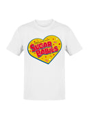 Officially Licensed Sugar Babies Sugar Babies Candy Art  Men's T-shirt
