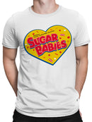 Officially Licensed Sugar Babies Sugar Babies Candy Art  Men's T-shirt
