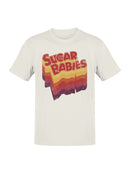Officially Licensed Sugar Babies Vintage Sugar Babies Retro  Men's T-shirt