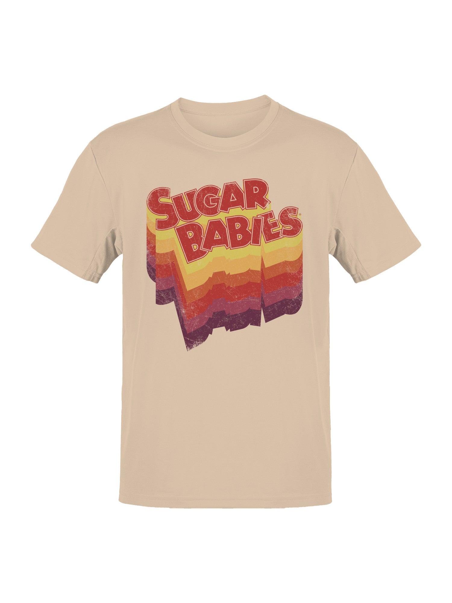 Officially Licensed Sugar Babies Vintage Sugar Babies Retro  Men's T-shirt