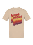 Officially Licensed Sugar Babies Vintage Sugar Babies Retro  Men's T-shirt