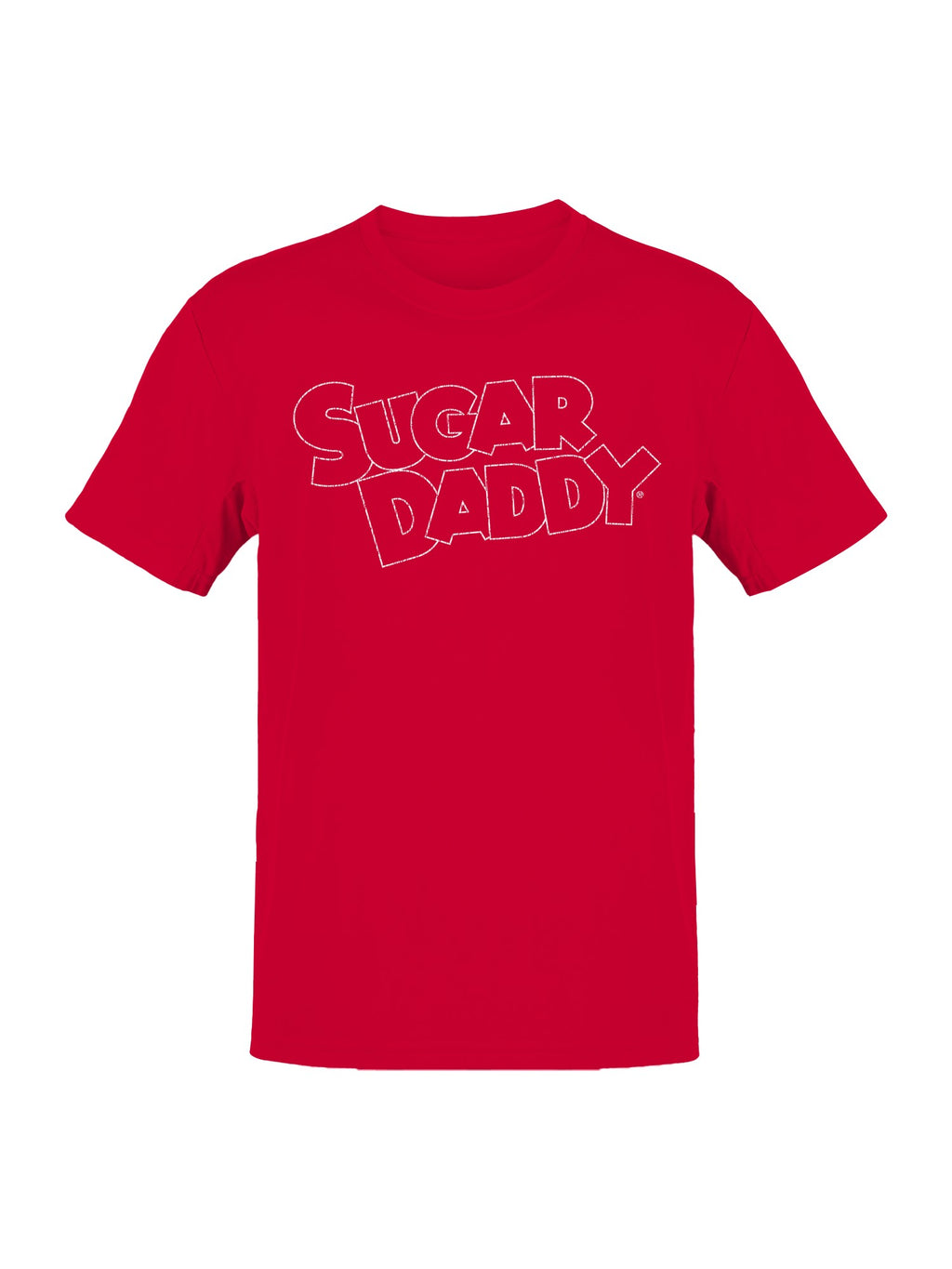 Officially Licensed Sugar Babies Nostalgic Sugar Daddy Logo Men's T-shirt