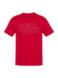 Officially Licensed Sugar Babies Nostalgic Sugar Daddy Logo Men's T-shirt