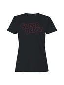 Officially Licensed Sugar Babies Sugar Daddy Retro Logo  Women's T-shirt