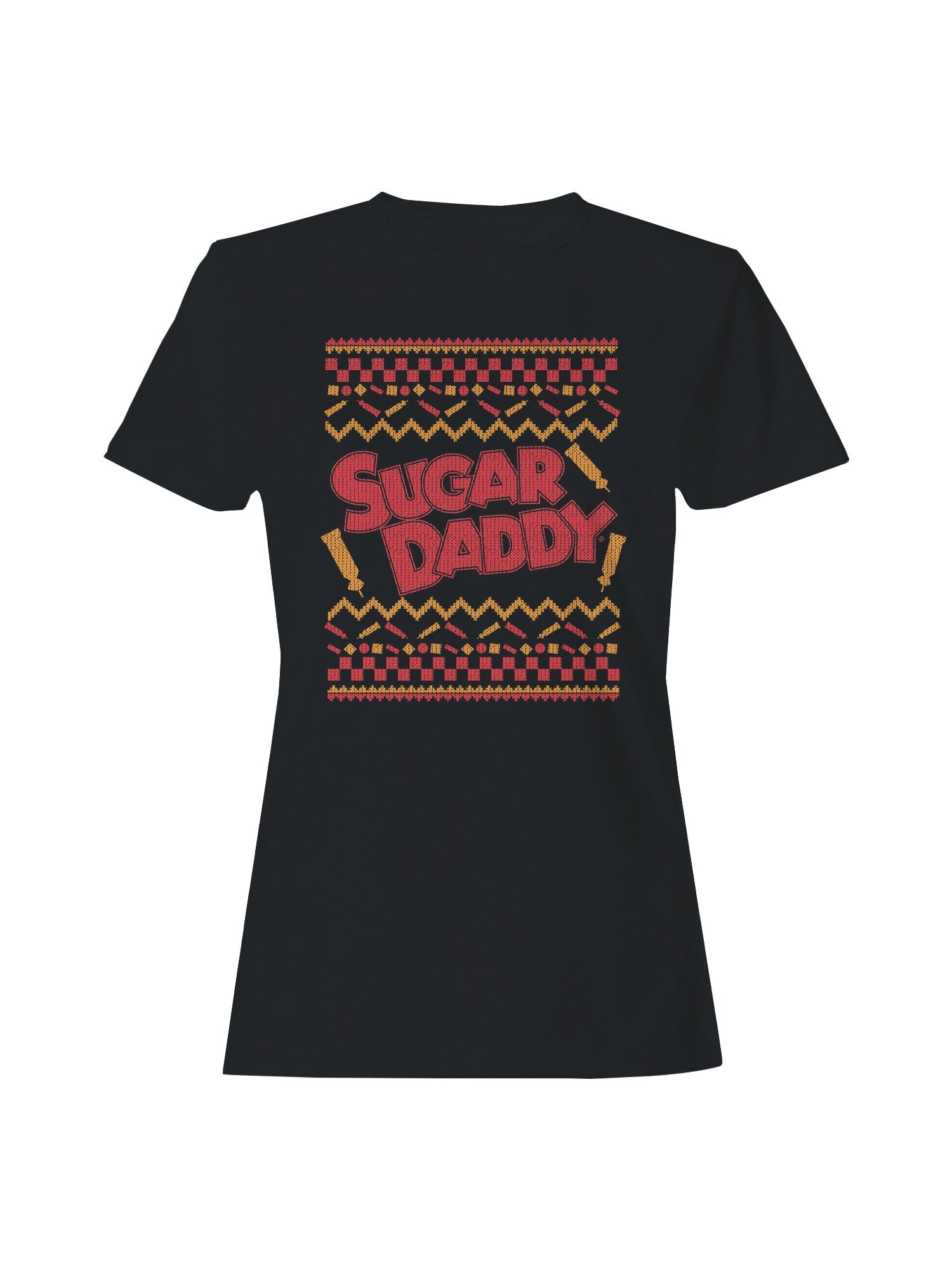 Officially Licensed Sugar Babies Sugar Daddy Sweater Design Women's T-shirt