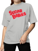 Officially Licensed Sugar Babies Sugar Babies Candy Logo Design Women's T-shirt
