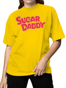 Officially Licensed Sugar Babies Iconic Sugar Daddy Design Women's T-shirt