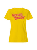 Officially Licensed Sugar Babies Vintage Sugar Daddy Design Women's T-shirt