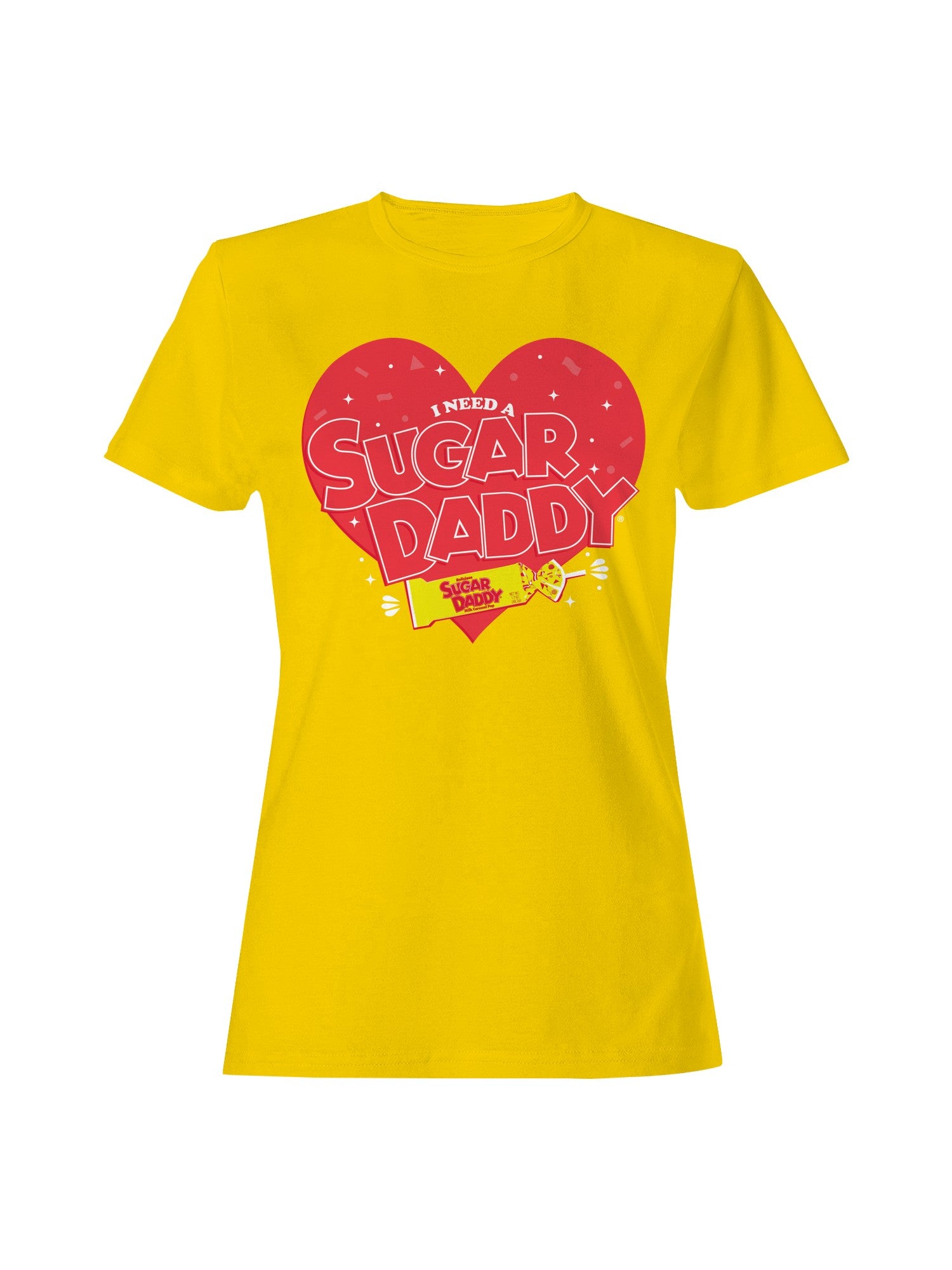 Officially Licensed Sugar Babies I Need a Sugar Daddy  Women's T-shirt