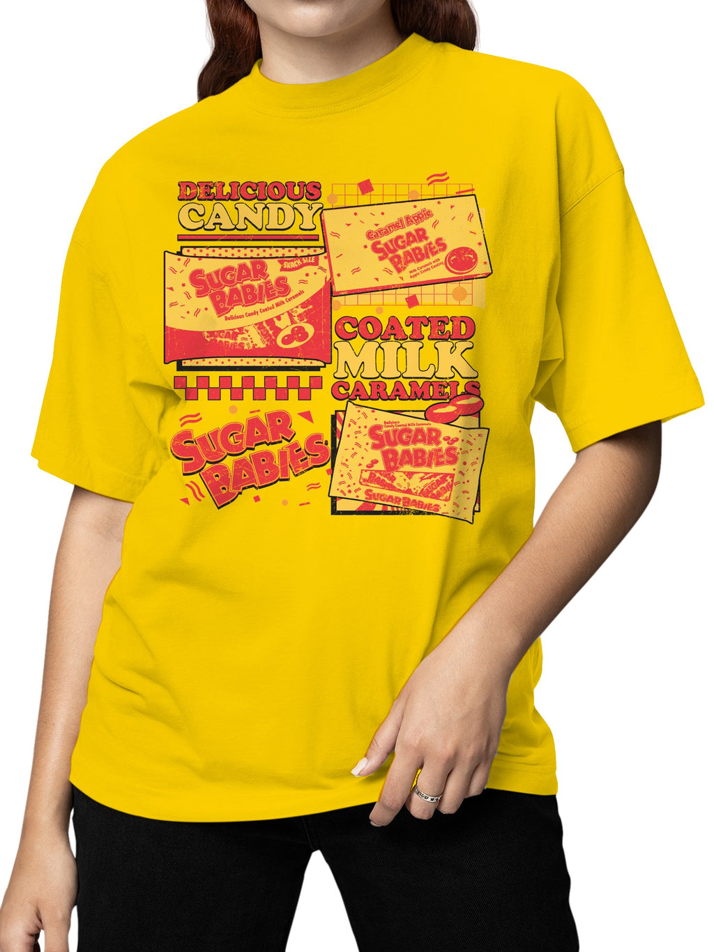 Officially Licensed Sugar Babies Sugar Babies Caramel Treats Women's T-shirt