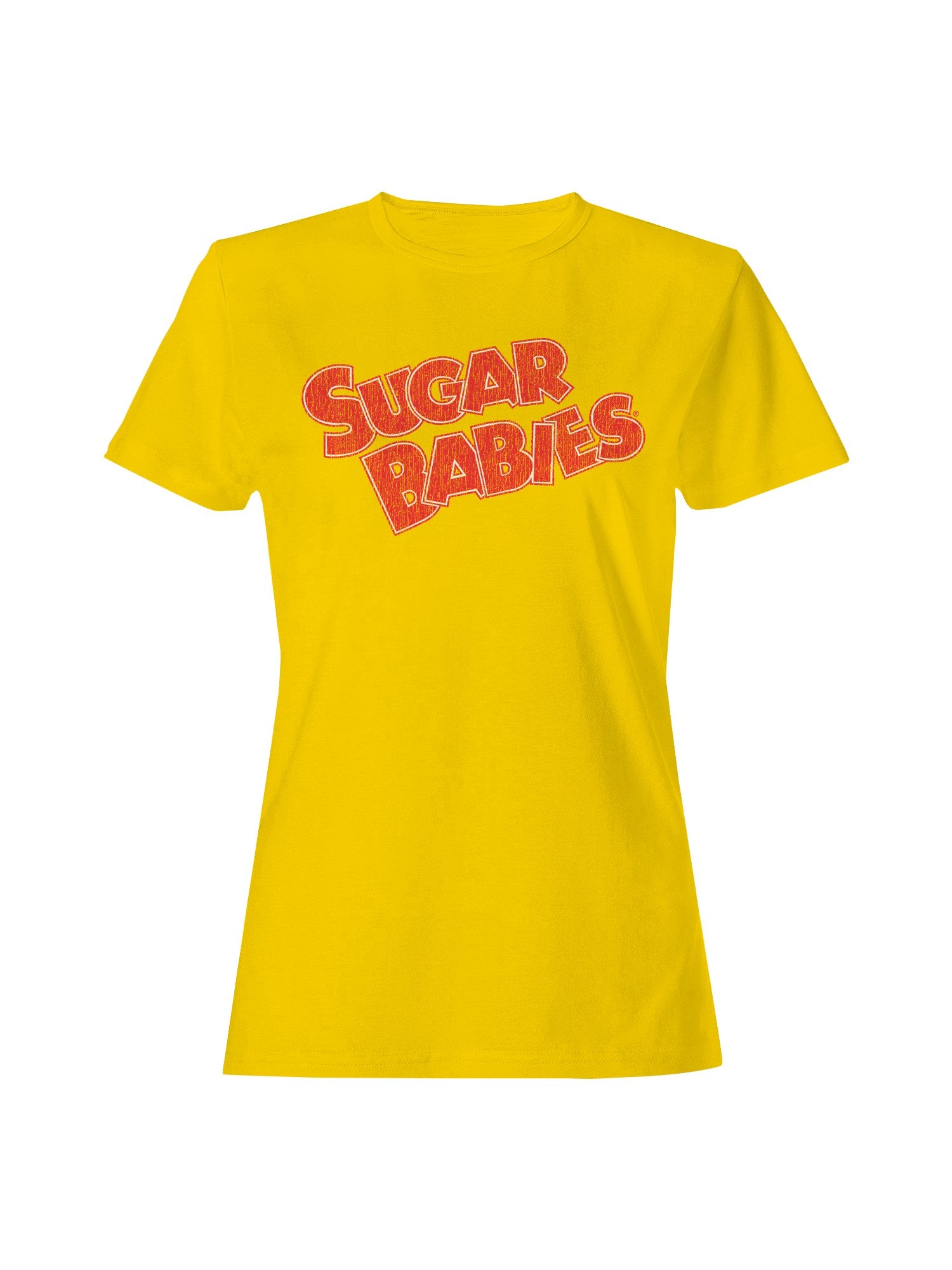 Officially Licensed Sugar Babies Sugar Babies Retro Red Design Women's T-shirt