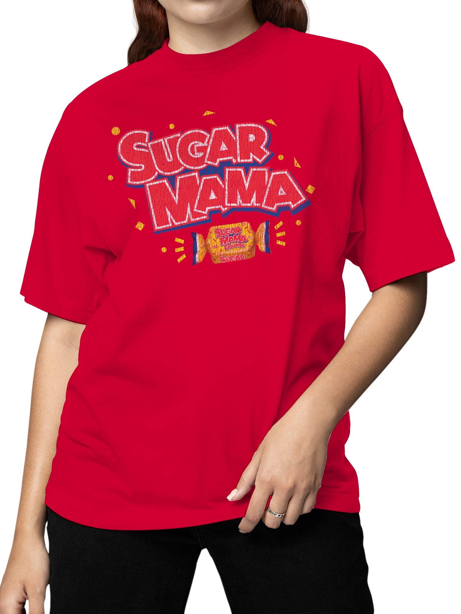 Officially Licensed Sugar Babies Retro Sugar Mama Vibes Women's T-shirt