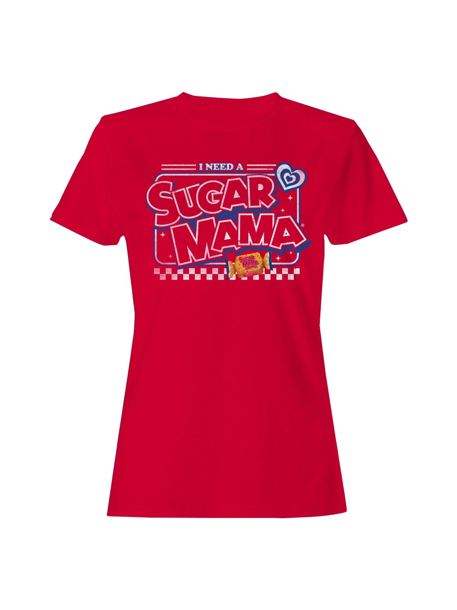 Officially Licensed Sugar Babies I Need a Sugar Mama Caramel  Women's T-shirt
