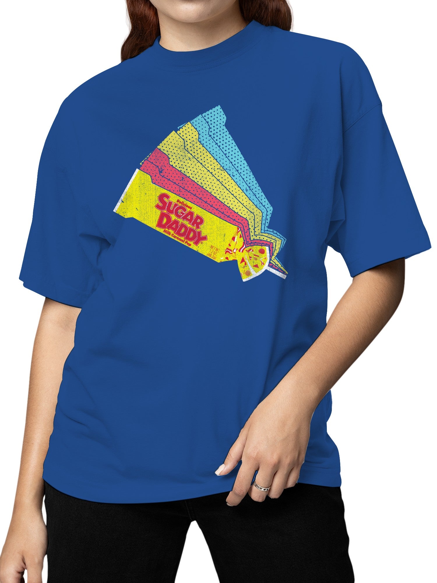 Officially Licensed Sugar Babies Sugar Daddy Candy Women's T-shirt