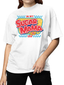 Officially Licensed Sugar Babies Sweet Nostalgia: Sugar Mama Era Women's T-shirt