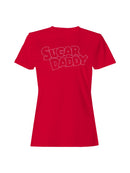 Officially Licensed Sugar Babies Nostalgic Sugar Daddy Logo Women's T-shirt
