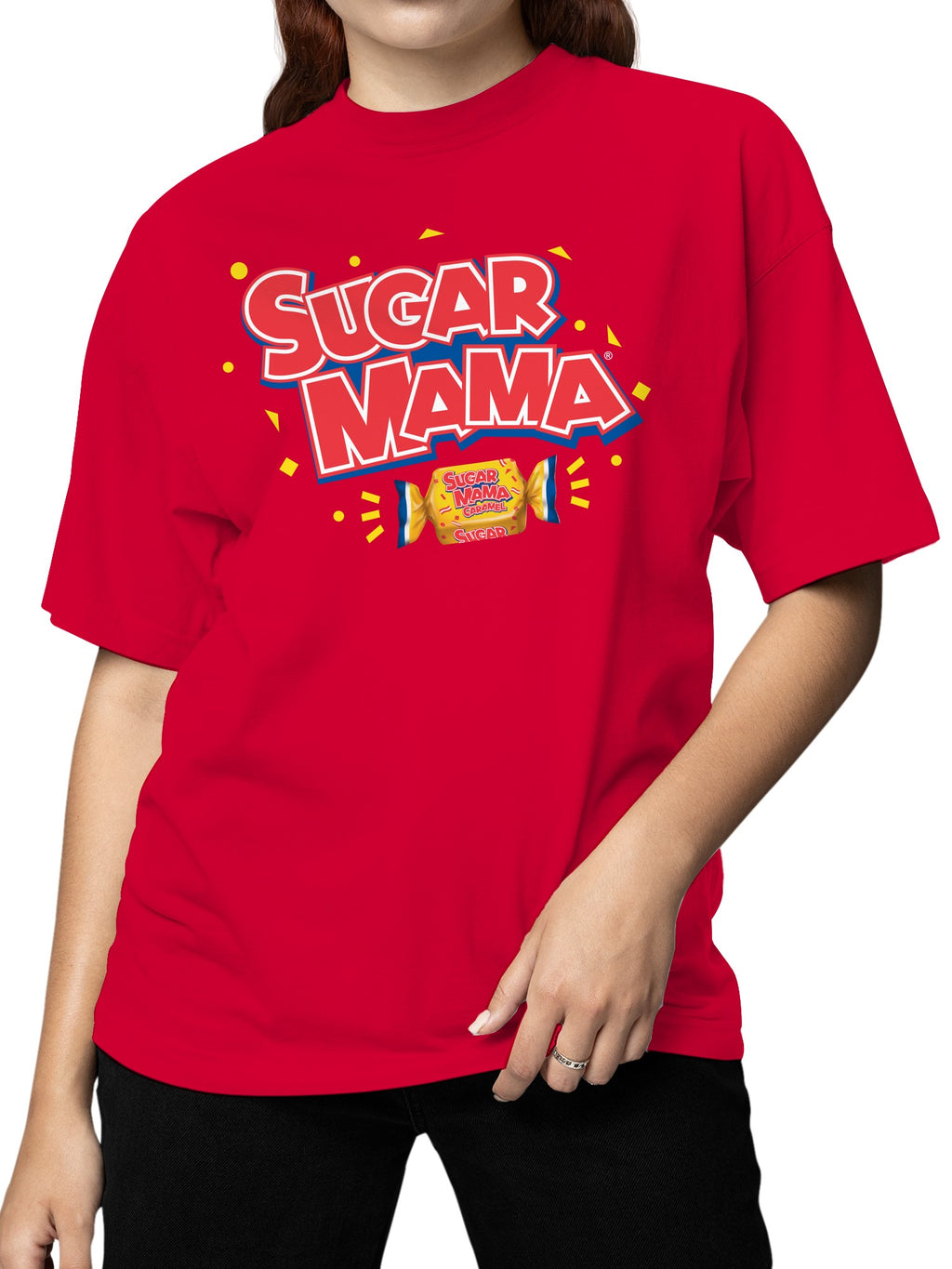 Officially Licensed Sugar Babies Sugar Mama Caramel Delight Women's T-shirt