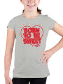 Officially Licensed Sugar Babies Born to Be Sweet Heart Design Youth's T-shirt