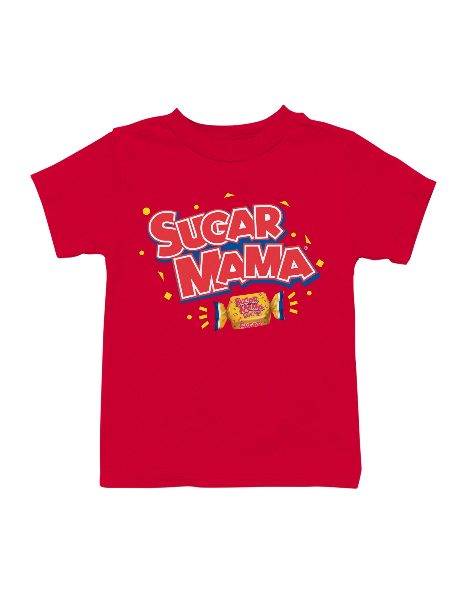 Officially Licensed Sugar Babies Sugar Mama Caramel Delight Youth's T-shirt