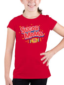 Officially Licensed Sugar Babies Sugar Mama Caramel Delight Youth's T-shirt