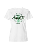 Officially Licensed Coca Cola Enjoy Ice Cold Bottle Women's T-shirt