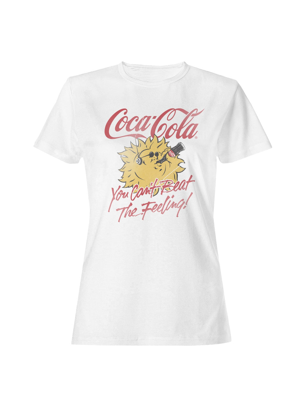 Officially Licensed Coca Cola Classic Vintage Design Women's T-shirt