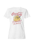 Officially Licensed Coca Cola Classic Vintage Design Women's T-shirt
