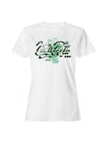 Officially Licensed Coca Cola Vintage Coke Bottle Art Women's T-shirt