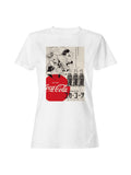 Officially Licensed Coca Cola Japanese Kabuki Art Women's T-shirt