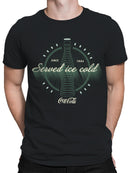 Officially Licensed Coca Cola Iconic Since 1886 Men's T-shirt