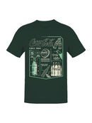 Officially Licensed Coca Cola Retro Refreshing Design Men's T-shirt