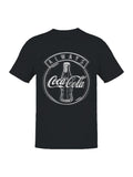 Officially Licensed Coca Cola Iconic Coke Always Men's T-shirt