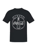 Officially Licensed Coca Cola Iconic Coke Always Men's T-shirt