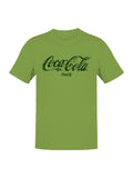 Officially Licensed Coca Cola Barbed Wire Design Men's T-shirt