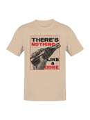 Officially Licensed Coca Cola Nothing Like a Coke Men's T-shirt