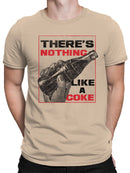Officially Licensed Coca Cola Nothing Like a Coke Men's T-shirt