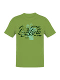 Officially Licensed Coca Cola Classic Coke Bottle Design Men's T-shirt