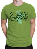 Officially Licensed Coca Cola Classic Coke Bottle Design Men's T-shirt