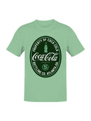 Officially Licensed Coca Cola Vintage Atlanta Design Men's T-shirt