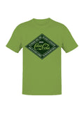 Officially Licensed Coca Cola Vintage Refreshment Logo Men's T-shirt