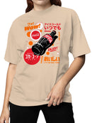 Officially Licensed Coca Cola Always Enjoy Fun Women's T-shirt