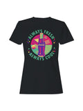Officially Licensed Coca Cola Retro - Always Fresh Women's T-shirt