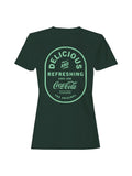 Officially Licensed Coca Cola Delicious and Refreshing 1886 Women's T-shirt