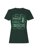 Officially Licensed Coca Cola Vintage Distinctive Bottle Women's T-shirt
