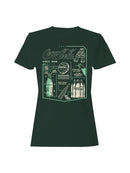 Officially Licensed Coca Cola Retro Refreshing Design Women's T-shirt