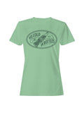 Officially Licensed Coca Cola Vintage Coke 5¢ Design Women's T-shirt