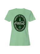 Officially Licensed Coca Cola Vintage Atlanta Design Women's T-shirt