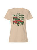 Officially Licensed Coca Cola Cold Crisp Vintage Women's T-shirt